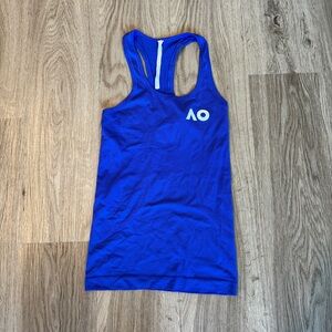 AUSTRALIAN OPEN LULULEMON TANK TOP